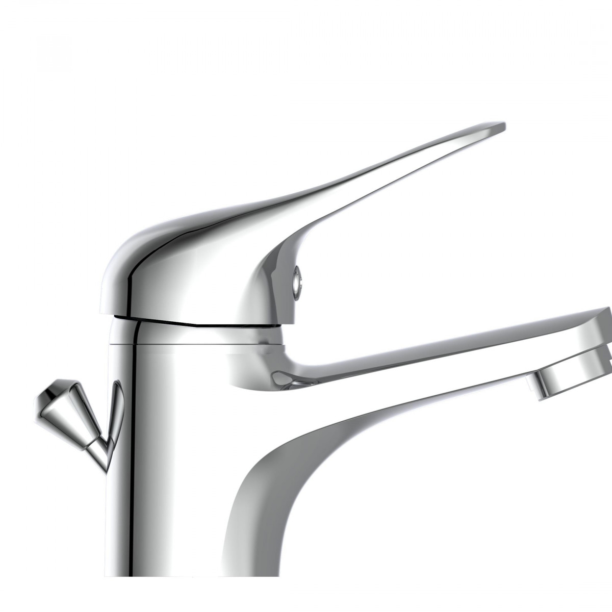 PORTO Wash basin mixer, chrome