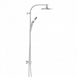 MADURA FRESH Overhead shower set, chrome, with thermostatic faucet