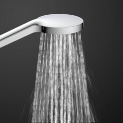 MADURA FRESH Overhead shower set, chrome, with thermostatic faucet