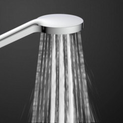 MADURA FRESH Overhead shower set, chrome, with thermostatic faucet