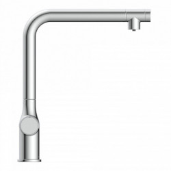 AQUASTAR PREMIUM, sparkling water tap with cooling and filter system, chrome