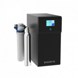 AQUASTAR PREMIUM, sparkling water tap with cooling and filter system, chrome
