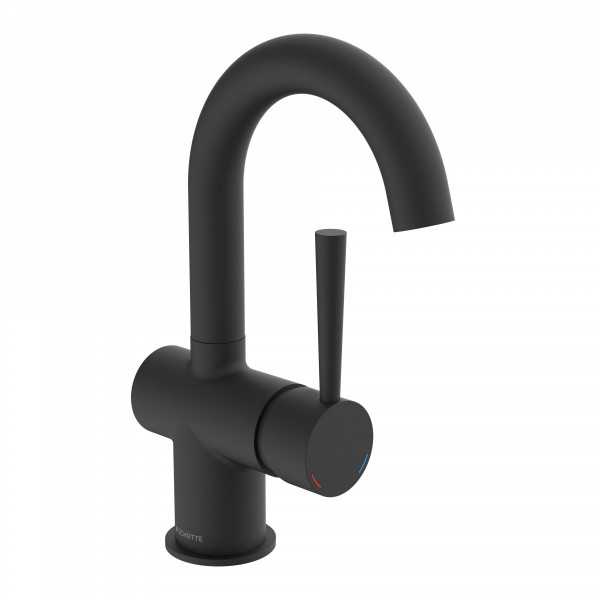 CORNWALL Robinetterie de lavabo, noir mat CORNWALL Robinetterie de lavabo, noir mat