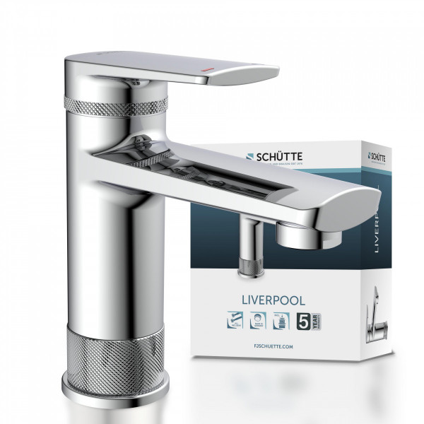 LIVERPOOL Wash basin mixer, chrome LIVERPOOL Wash basin mixer, chrome