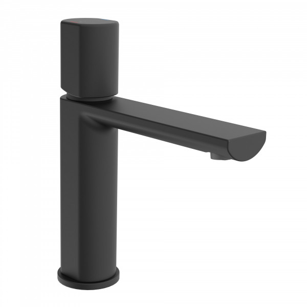 NEW YORK Wash basin mixer, black matt NEW YORK Wash basin mixer, black matt