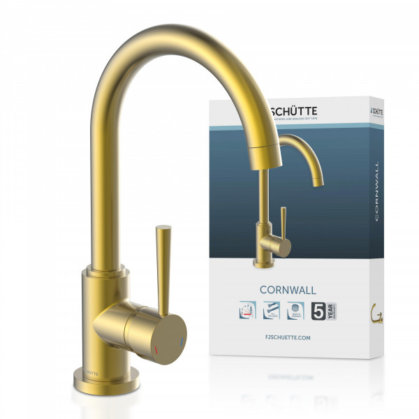 CORNWALL Spültischarmatur, Gold matt CORNWALL Spültischarmatur, Gold matt