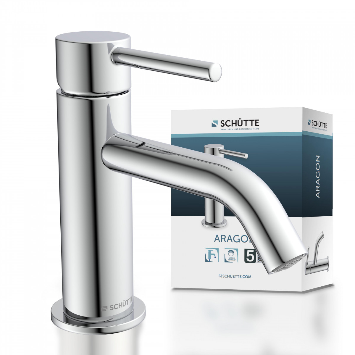 ARUBA pillar tap, Chrome