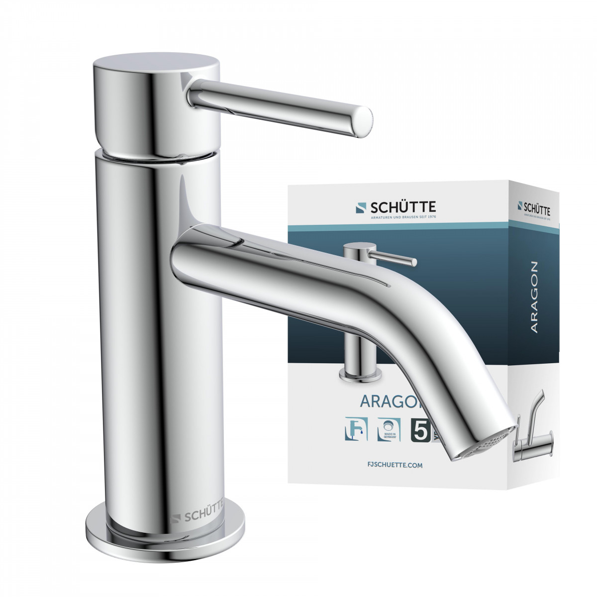 ARUBA pillar tap, Chrome