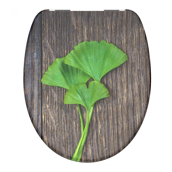 Duroplast Toilet Seat GINGKO&WOOD with Soft Close Duroplast Toilet Seat GINGKO&WOOD with Soft Close