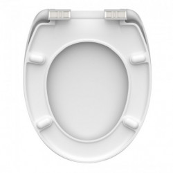 Abattant WC en Duroplast INDUSTRIAL GREY avec Frein de Chute