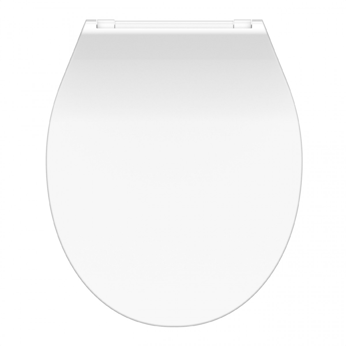 Abattant WC en Duroplast Extra Fin SLIM WHITE avec Frein de Chute et Déclipsable