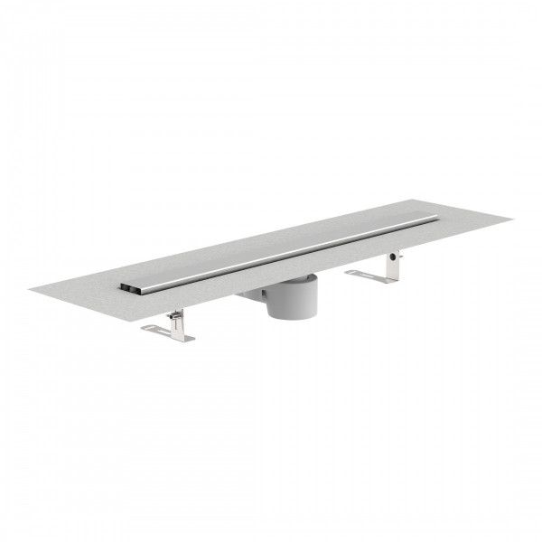 Douchegoot, 700 mm, met deksel van roestvrij staal Douchegoot, 700 mm, met deksel van roestvrij staal
