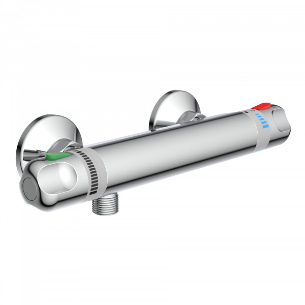 VINEA Mitigeur thermostatique de douche, Chromé VINEA Mitigeur thermostatique de douche, Chromé