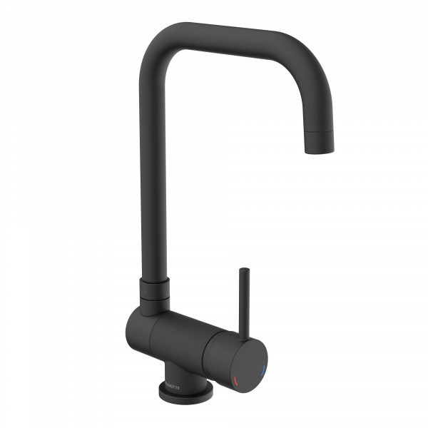 WINDOW mitigeur cuisine avec bec pliable, noir mat WINDOW mitigeur cuisine avec bec pliable, noir mat