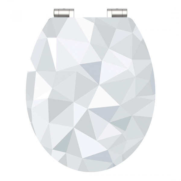 MDF HG Toilet Seat DIAMOND with Soft Close MDF HG Toilet Seat DIAMOND with Soft Close