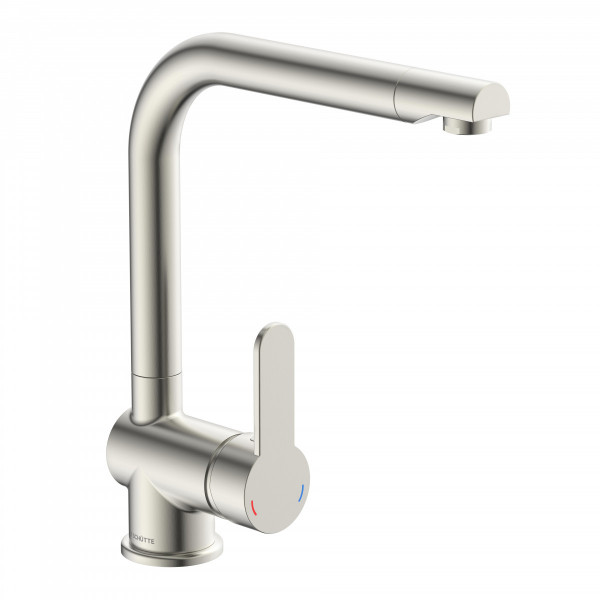 RIO mengkraan keuken met hoge uitloop, roestvrij staal look RIO mengkraan keuken met hoge uitloop, roestvrij staal look