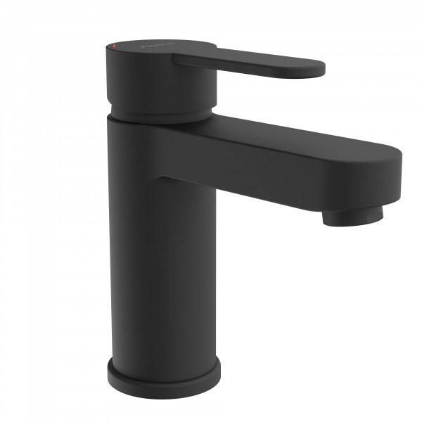 ELEPHANT Wash basin mixer, black matt ELEPHANT Wash basin mixer, black matt