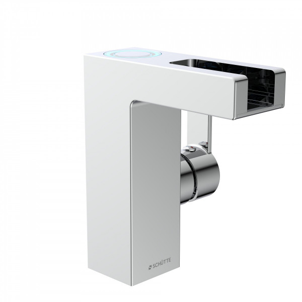 ORINOCO LED Waschtischarmatur, Chrom, mit Schwallauslauf ORINOCO LED Waschtischarmatur, Chrom, mit Schwallauslauf