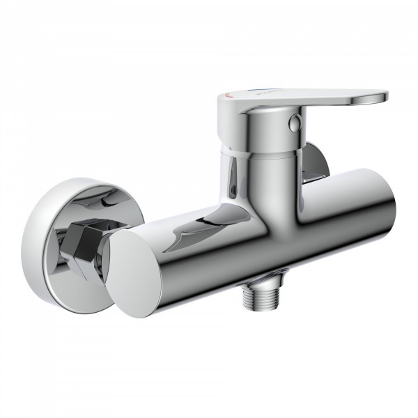 FUTURA DVGW Shower mixer, chrome FUTURA DVGW Shower mixer, chrome