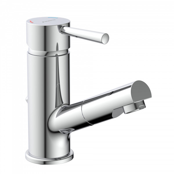 CORNWALL Wash basin mixer, chrome, with pull-out spout CORNWALL Wash basin mixer, chrome, with pull-out spout