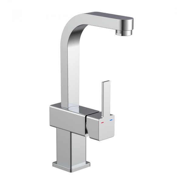 SIGNO Waschtischarmatur, Chrom, für Aufsatzwaschbecken SIGNO Waschtischarmatur, Chrom, für Aufsatzwaschbecken