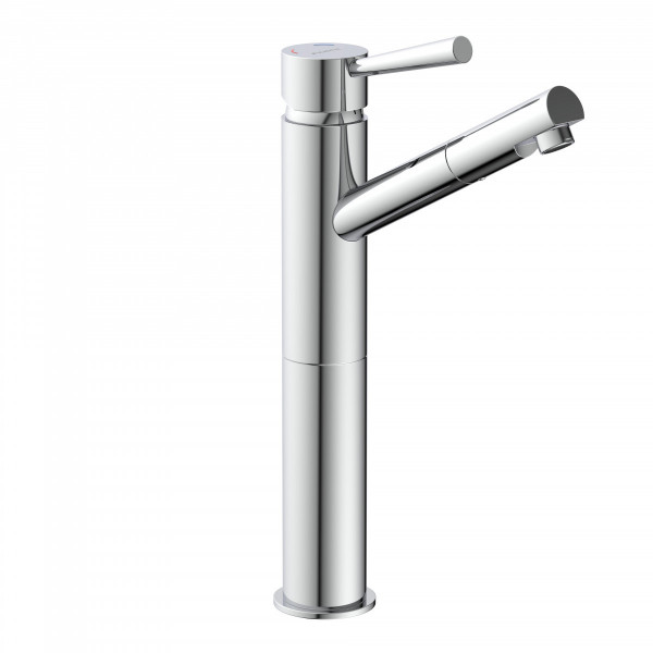 CORNWALL Wash basin mixer, chrome, with high body CORNWALL Wash basin mixer, chrome, with high body