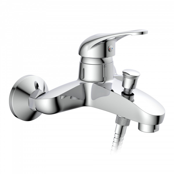 CALVINO Bathtub mixer, chrome CALVINO Bathtub mixer, chrome