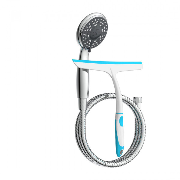 Handbrause-Set, Chrom, mit Abzieher Handbrause-Set, Chrom, mit Abzieher
