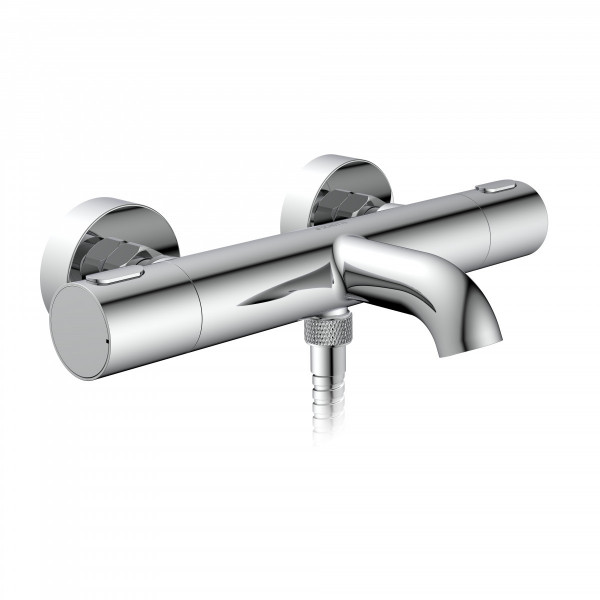 LOS ANGELES Thermostatic bathtub mixer, Chrome LOS ANGELES Thermostatic bathtub mixer, Chrome