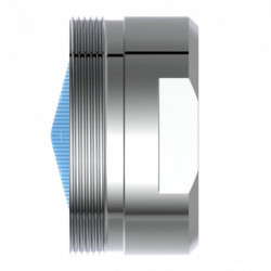 Buse mélangeuse avec boîtier, chrome, M24x1 FE - 00596