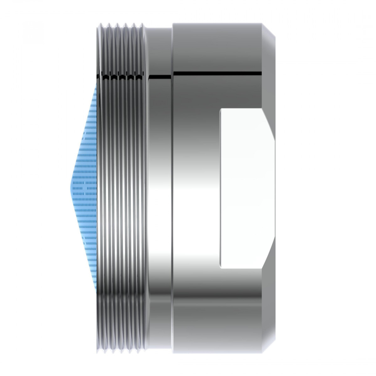 Buse mélangeuse avec boîtier, chrome, M24x1 FE - 00596