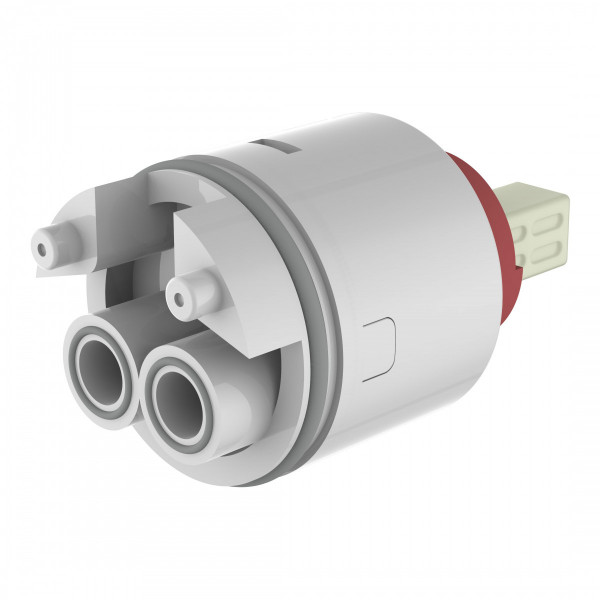 Qualitäts-Kartusche, 40mm Ø, mit Sitz, Eco-Klick, Verbrühschutz, - 00512 Qualitäts-Kartusche, 40mm Ø, mit Sitz, Eco-Klick, Verbrühschutz, - 00512