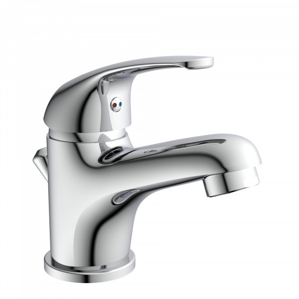 ATHOS Wash basin mixer, chrome ATHOS Wash basin mixer, chrome