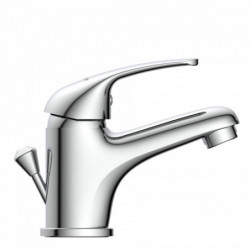 ATHOS Wash basin mixer, chrome