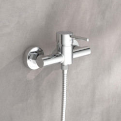 ATLANTA Mitigeur de douche, chrome