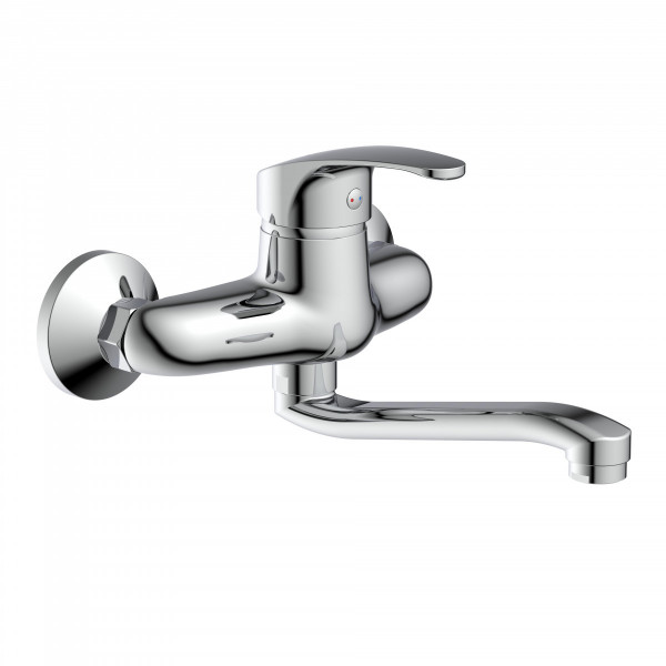 ORAZI Sink mixer, chrome, for wall fixing ORAZI Sink mixer, chrome, for wall fixing