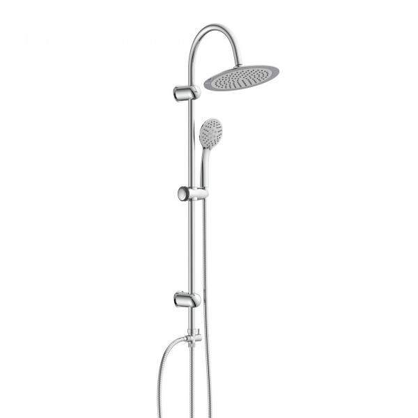 JAMAICA FRESH Set de douche à l'envers, Chromé JAMAICA FRESH Set de douche à l'envers, Chromé