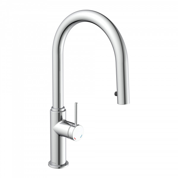 BLACKPOOL Sink mixer, chrome, with pull-out spout BLACKPOOL Sink mixer, chrome, with pull-out spout