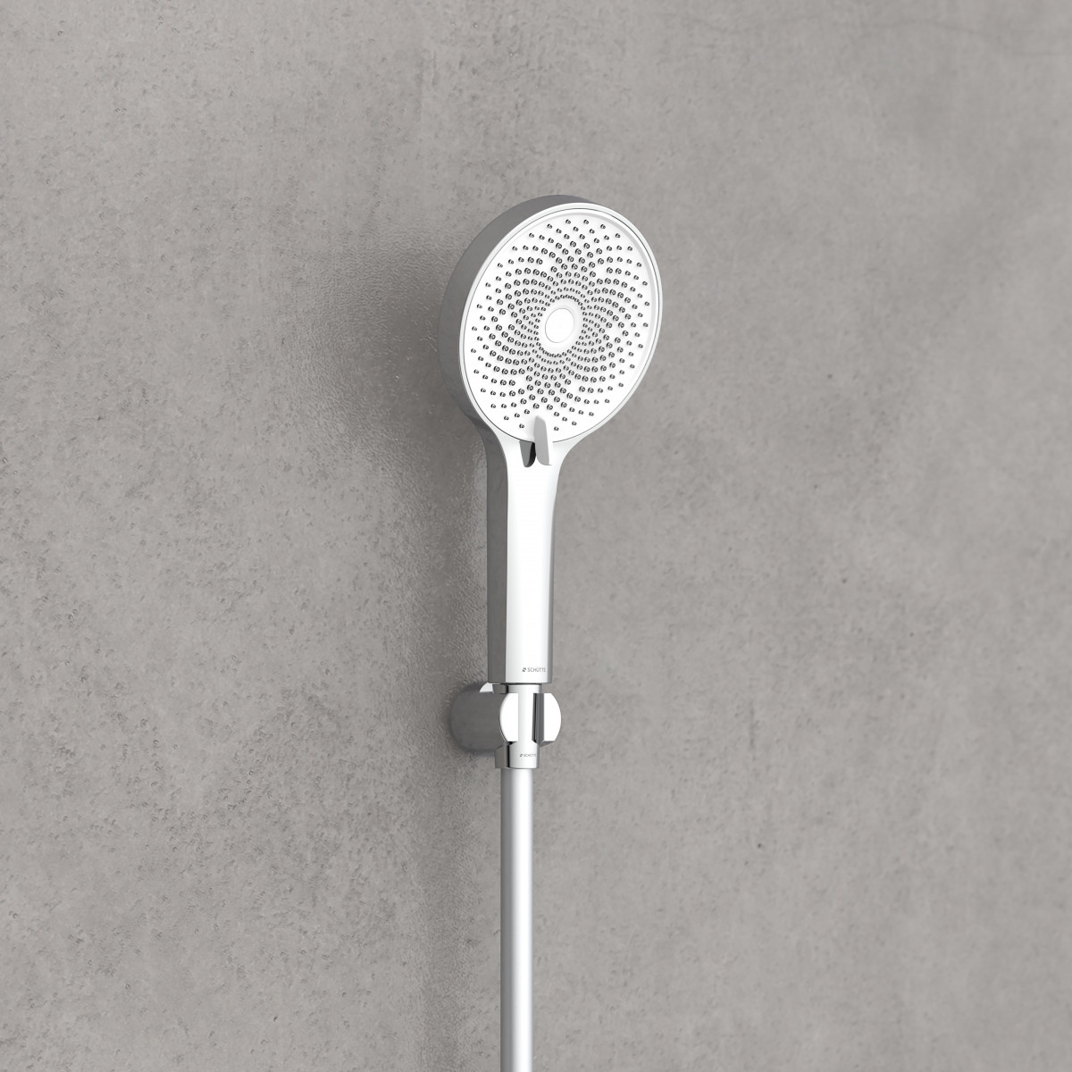SAMOA RAIN handdouche, chroom/wit