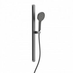 KARIBIK Shower rail set, Graphite matt