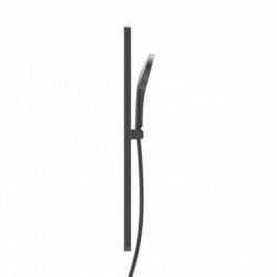 KARIBIK Stangenbrause-Set, Graphit matt