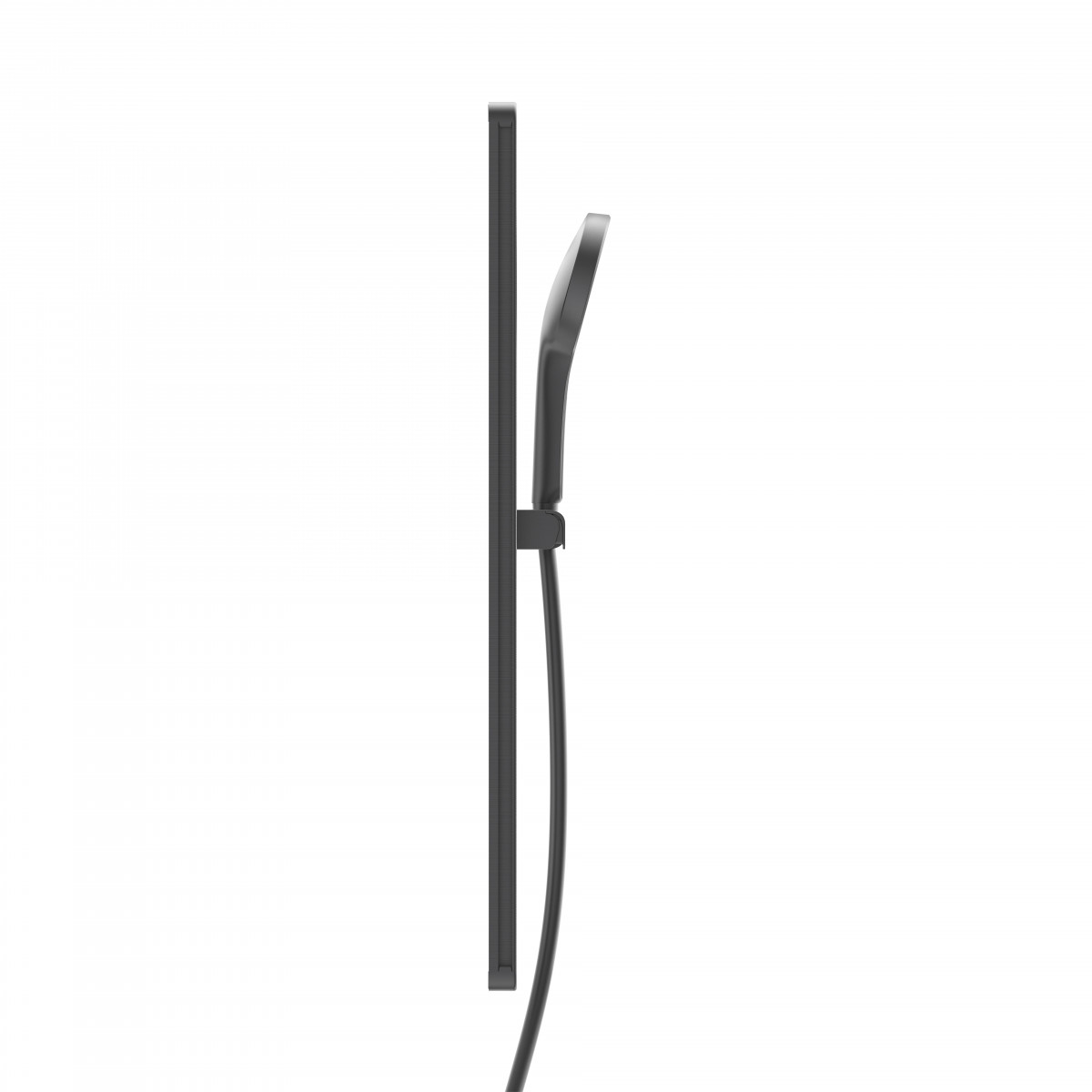 KARIBIK set de douche à barres, graphite mat