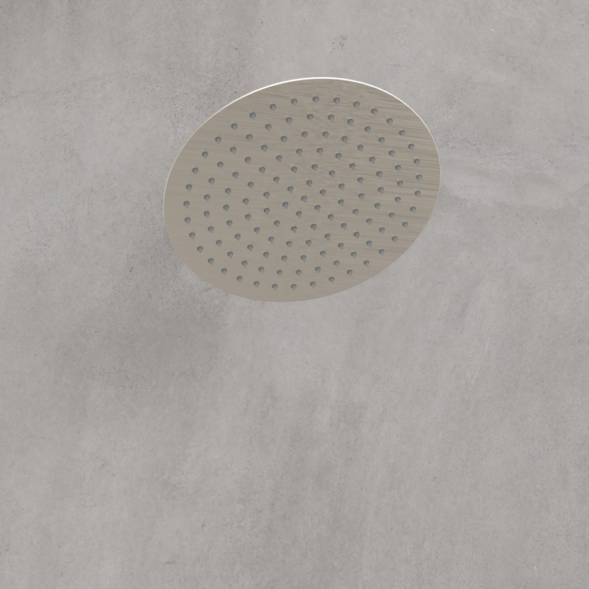 TOULOUSE Head shower, stainless steel