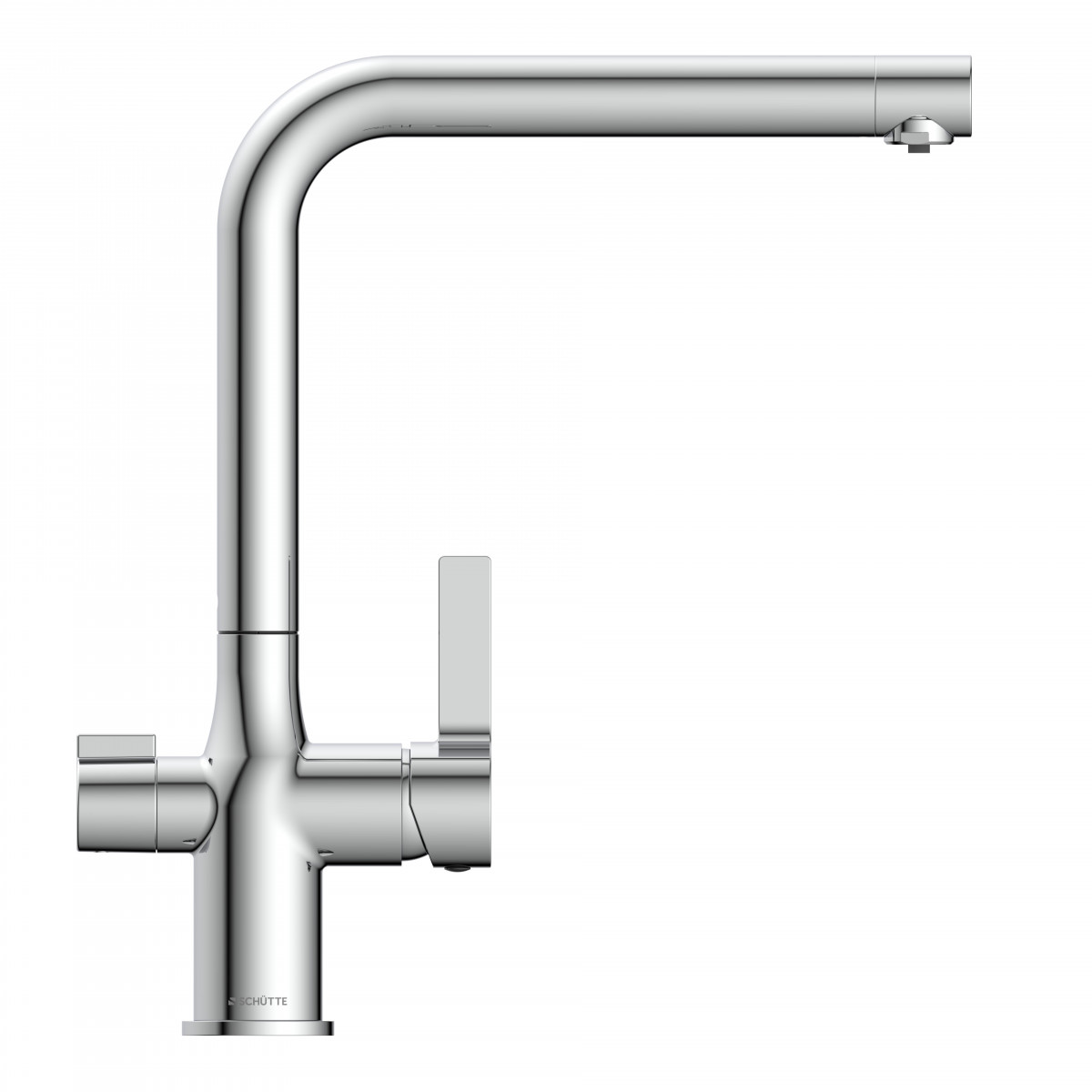 AQUASTAR PRO Sink mixer with filter system, Chrom