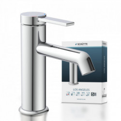 LOS ANGELES Robinetterie de lavabo, Chrome