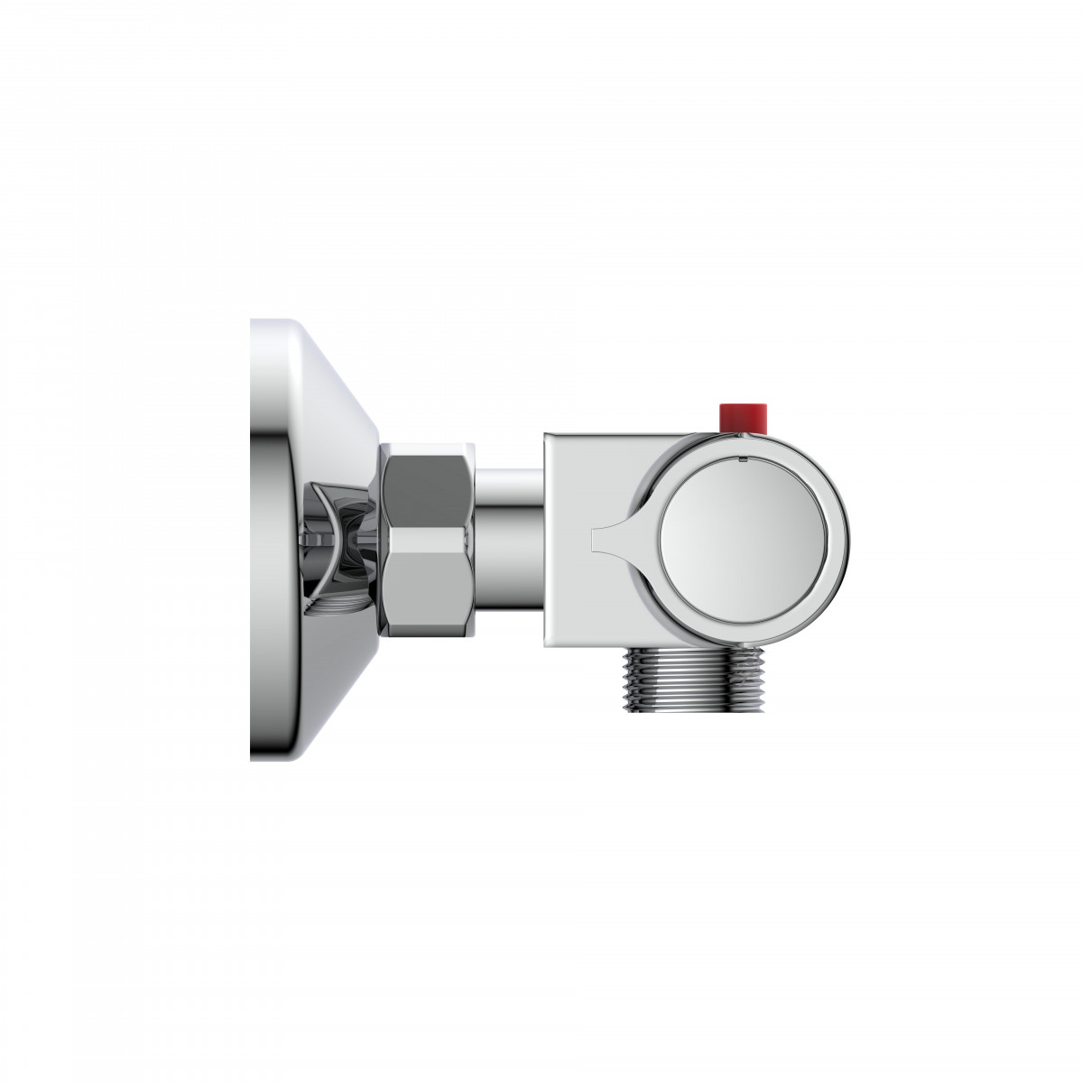 VICO Mitigeur thermostatique de douche, Chromé