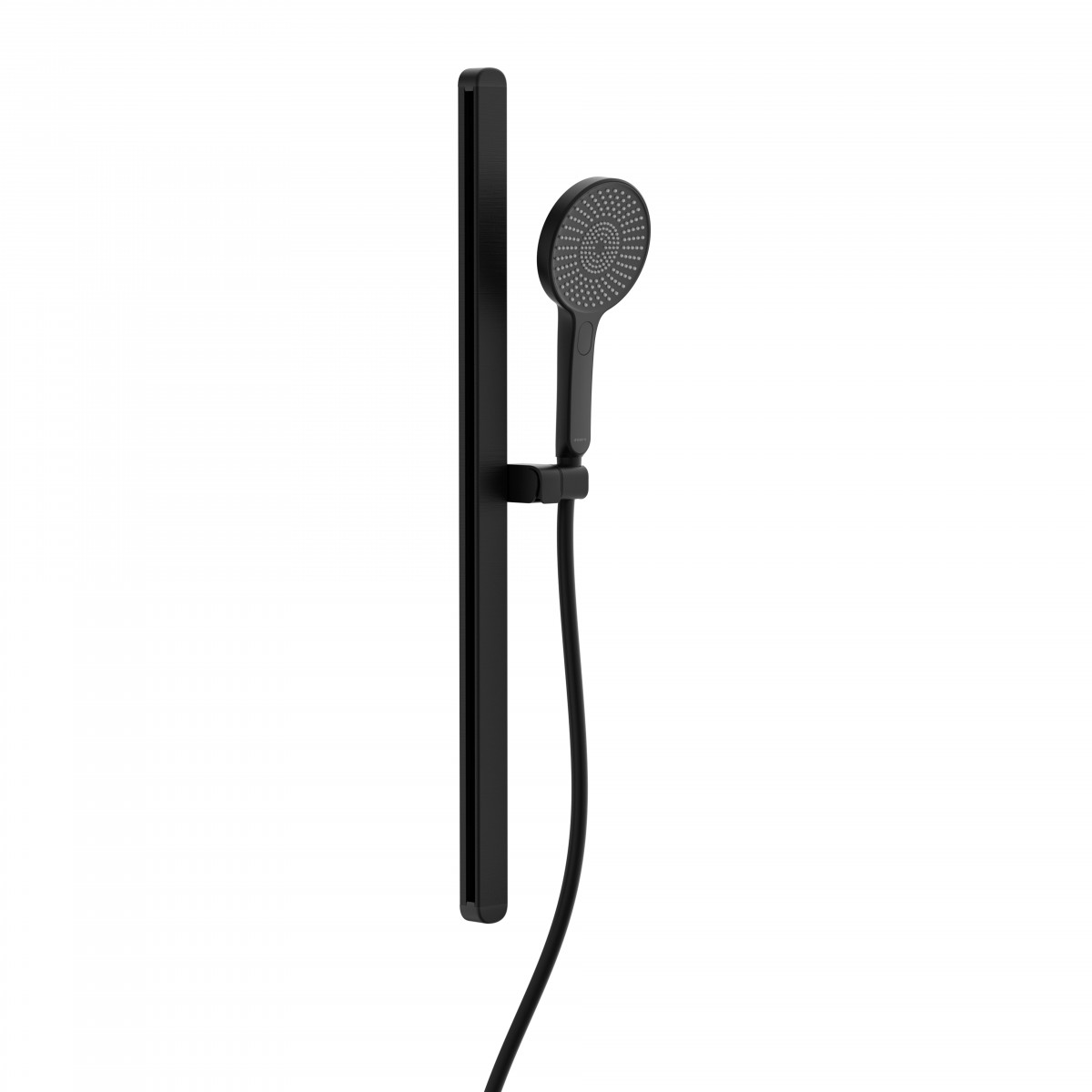 KARIBIK Shower rail set, Black matt