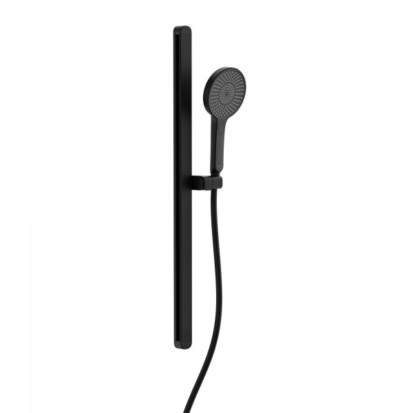 KARIBIK Shower rail set, Black matt KARIBIK Shower rail set, Black matt