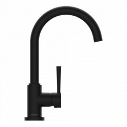 CORNWALL Sink mixer low pressure, black matt