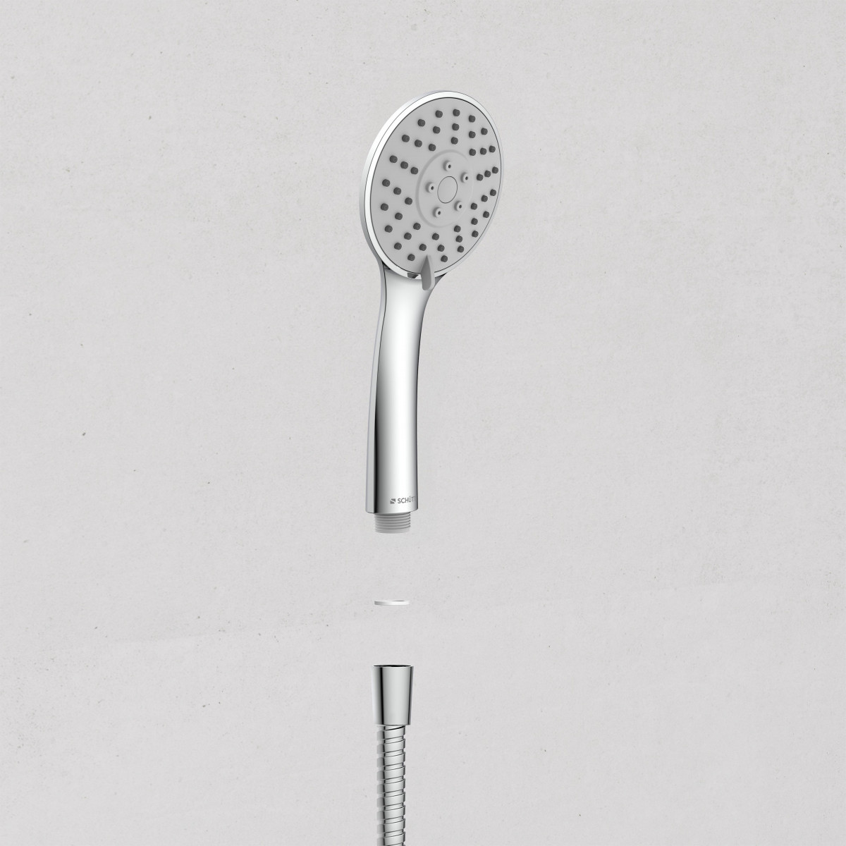 NAPOLI handdouche, chroom